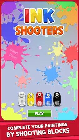 Game screenshot Ink Shooters mod apk
