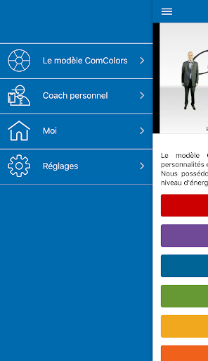 Android application ComColors screenshort