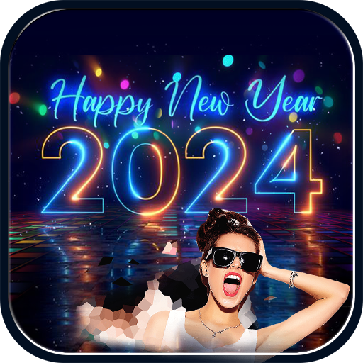 Happy New Year 2024 Greetings logo