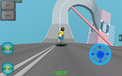 Freebord Snowboard The Streets