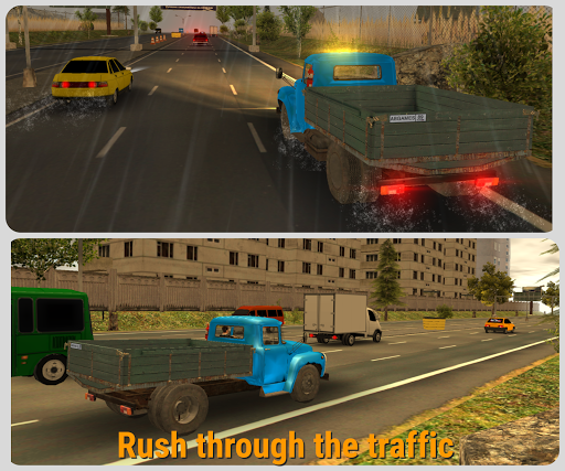 Russian Car Driver ZIL 130 - Simulation - games