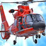 Cover Image of Tải xuống Helicopter Simulator 2021  APK
