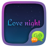 GO SMS LOVE NIGHT THEME icon