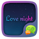 GO SMS LOVE NIGHT THEME विंडोज़ पर डाउनलोड करें