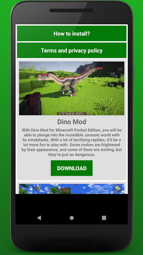 Dinosaur Mods For Minecraft