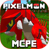 Pixelmon GO MOD MCPE icon