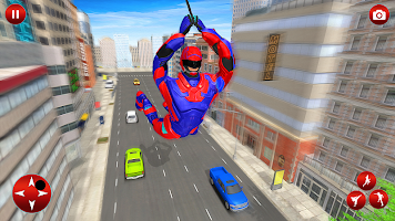 Super Hero Robot Speed 3D Game