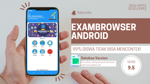 Exam Browser 2025 - Exambro Screenshot 2 - AppWisp.com