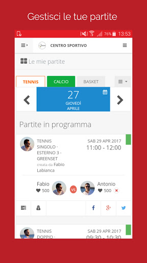 ASD Seven Padel Screen 3