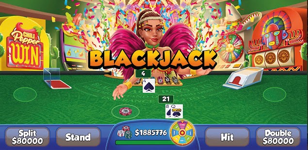 Wal'King Blackjack Screenshot