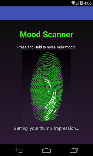 Mood Scanner Screen 3