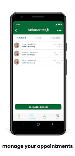 SK Virtual Visit Screen 3