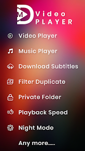 Sax Video Player - All Format