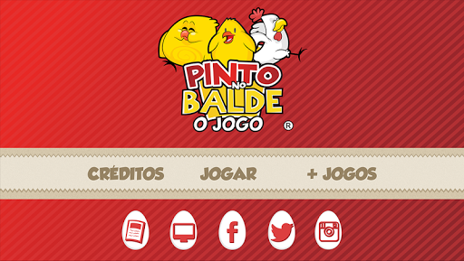 Android application Pinto no Balde screenshort
