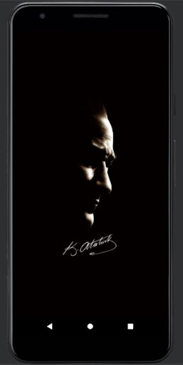 Android application Atatürk - Ne Zaman Vefat Etti? screenshort