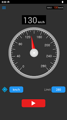 スピードメーター、速度計のおすすめ画像1