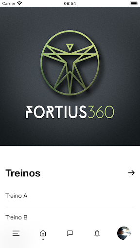 Android application FORTIUS360 screenshort