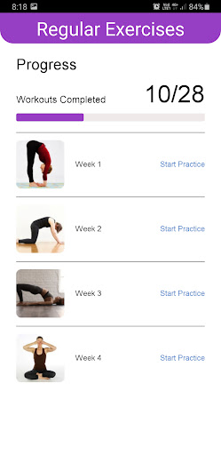M-Yoga Screen 3