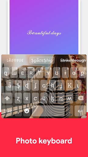 Fonts Type – Fonts Keyboard - Personalization - apps