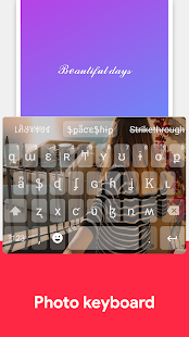 Fonts Type – Fonts Keyboard Screenshot
