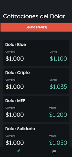 Dolar Cripto Hoy Screen 2