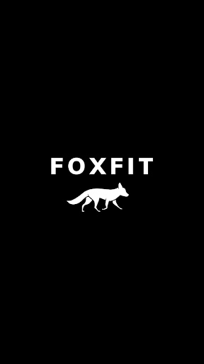 Android application FoxFit screenshort