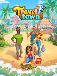 Travel Town - Merge Adventure  screenshots 9