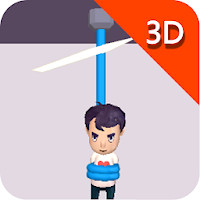 Rescue Cut 3D - New Rope Puzzle