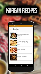 World Famous Recipes App with Shopping List 6