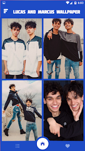 Screenshot 1 Lucas And Marcus Wallpapers android
