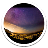 Cosmos Galaxy Live Wallpaper icon