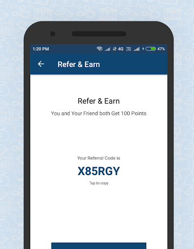 MineMin: Reward & Cash Screen 2