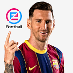 Cover Image of Télécharger eFootball PES 2021 4.6.1 APK