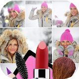 ? photo collage maker youcam icon