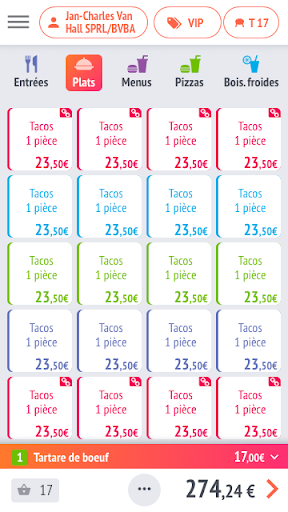 Android application PLUG & POS screenshort