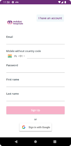 Malabar eConsult Screen 3