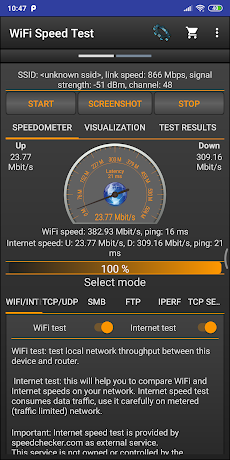 WiFi Speed Test Proのおすすめ画像1