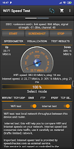 WiFi Speed Test Pro 5.0.0 APK + Mod (Paid for free / Patched) for Android