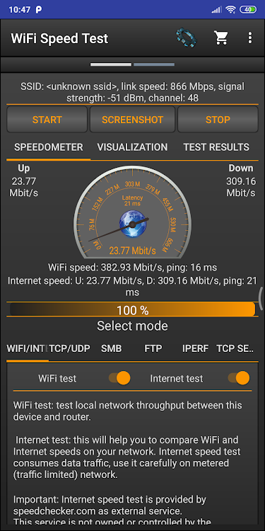 WiFi Speed Test Pro - New - (Android)