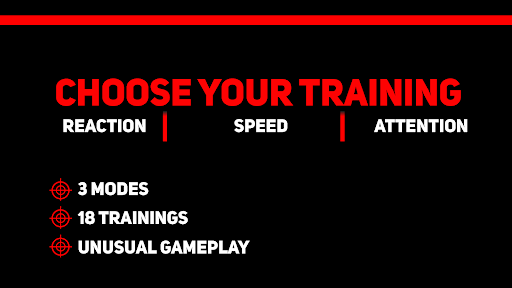 Mobile Aim Trainer Screen 2