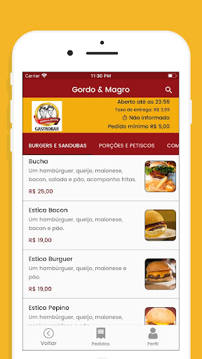 Gordo e Magro Gastrobar Screen 2