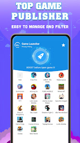 Imágen 7 Game Launcher: Booster Cleaner android