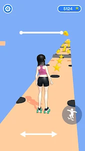 ASMR Skating Run 3D Game