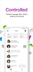 Messenger Kids – The Messaging App for Kids Mod Apk Download 3