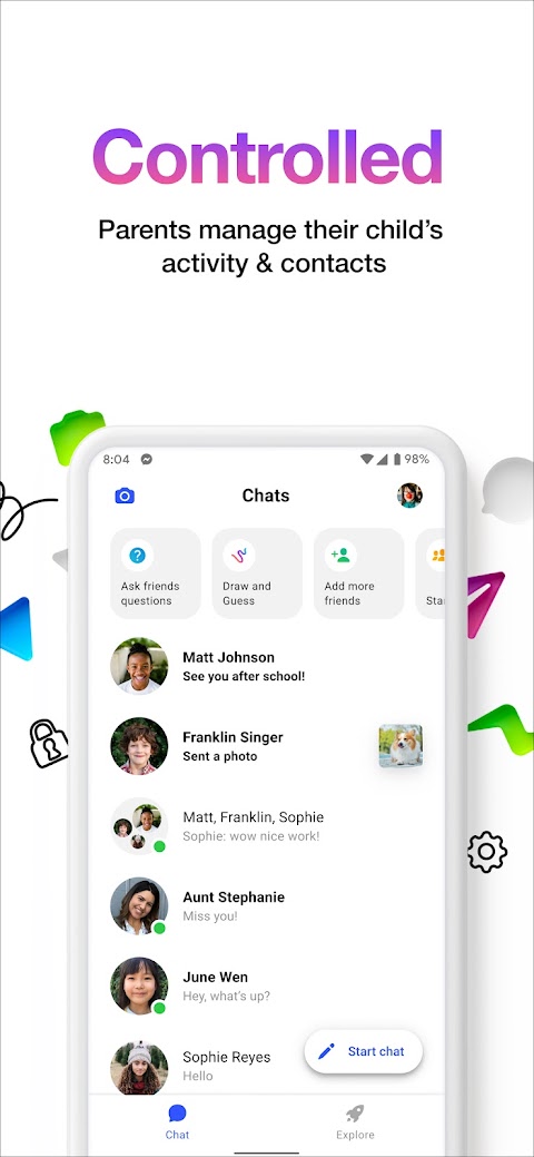 Messenger Kids – The Messagingのおすすめ画像3