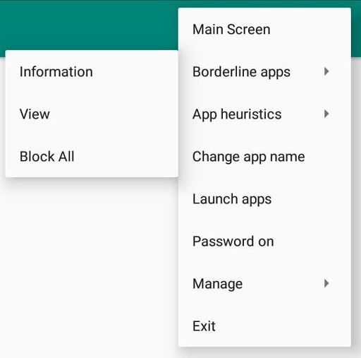 GamBlock® for Organisations Screen 2