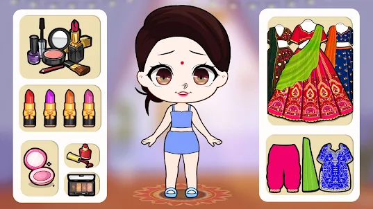 Doll Dress Up Games: Cute Girl