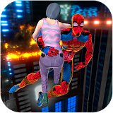 Super Spider Rescue Hero icon