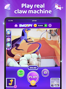 Real Claw Machine Game Swoopy screenshots 6