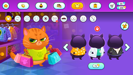 Bubbu – My Virtual Pet Cat 8